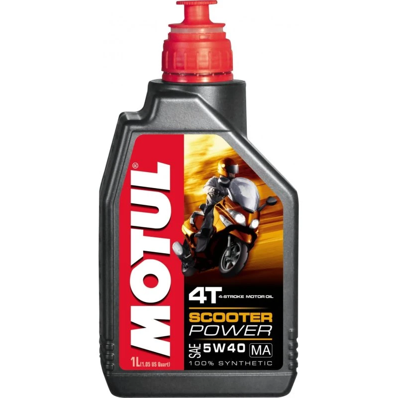 MOTUL Scooter Power 4T 5W40 1L Motorolie