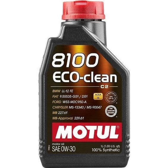 MOTUL 8100 ECO-CLEAN 0W-30 1L