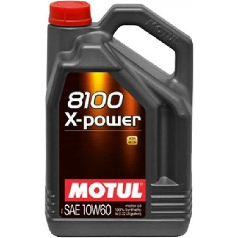 MOTUL 8100 X-POWER 10W60 4L Motorolie