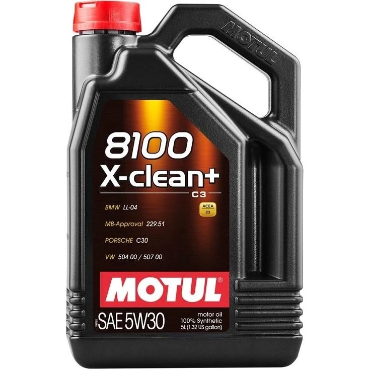 Motul 8100 X-clean+ C3 5W30 5L