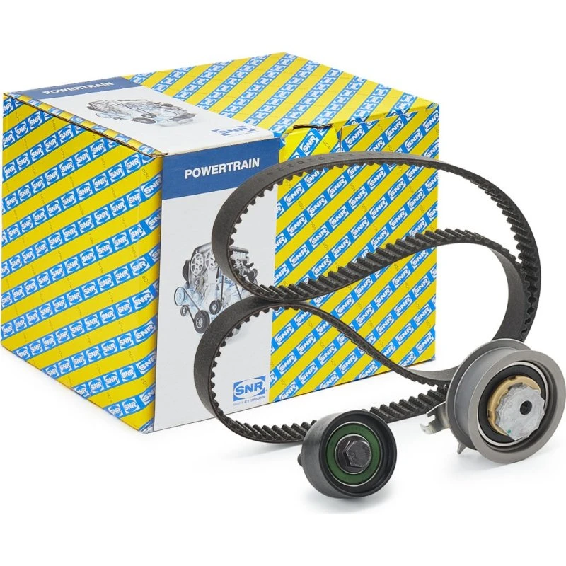 SNR Tandremssæt KD457.75 til VW, Audi, Skoda, Seat, Cupra