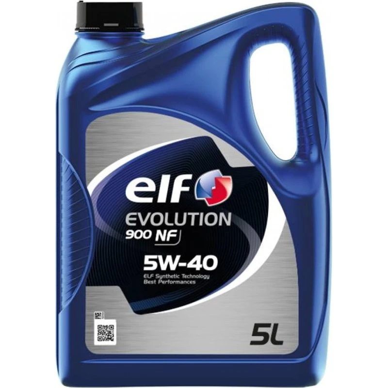 ELF EVOLUTION 900 NF 5W40 5L