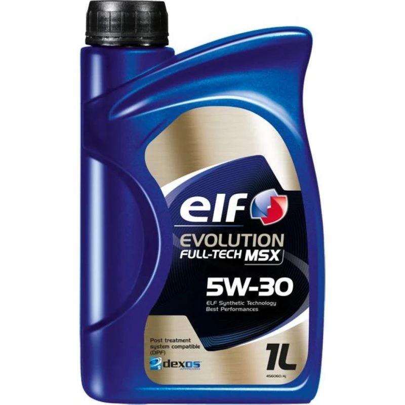 ELF EVOLUTION FULL-TECH MSX 5W30 1L