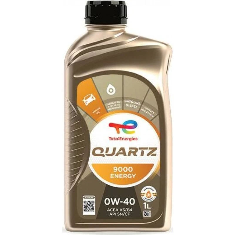 TOTAL 0W40 QUARTZ 9000 ENERGY 1L