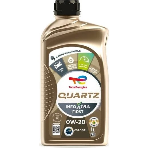 TotalEnergies Quartz Ineo Xtra First 0W20 1L