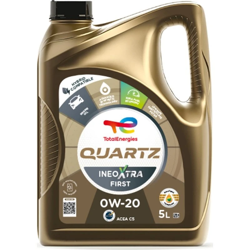 TotalEnergies Quartz Ineo Xtra First 0W20 5L