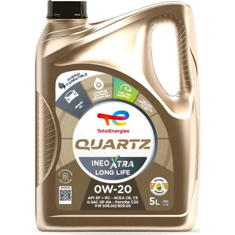 TotalEnergies Quartz Ineo Xtra Long Life 0W-20 5L