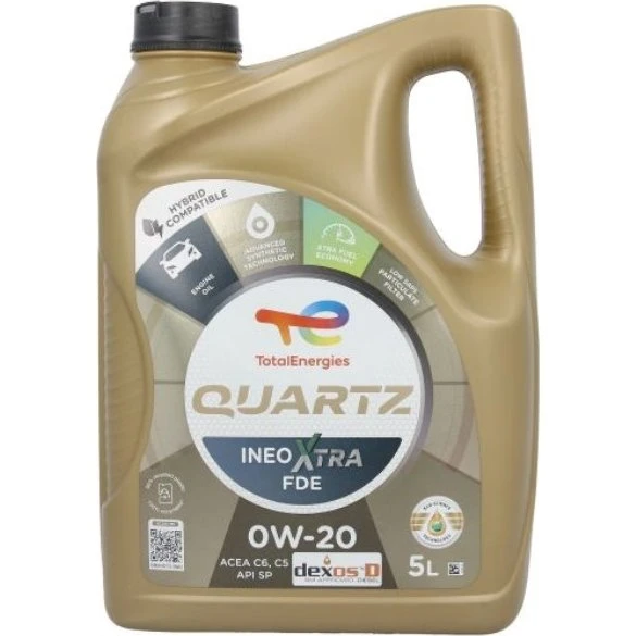 TotalEnergies Quartz Ineo Xtra FDE 0W-20 5L