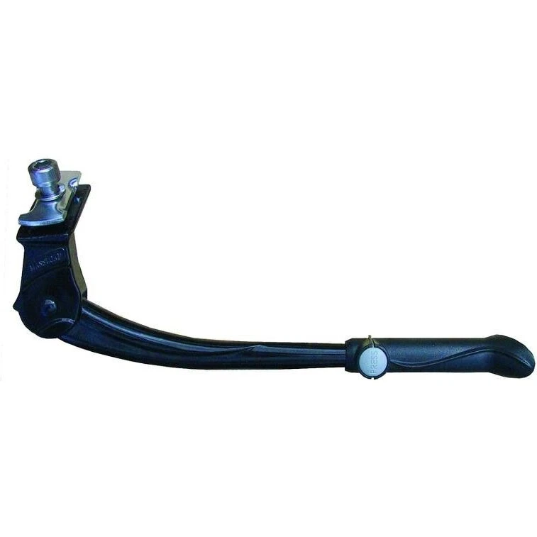 BikePartner Justerbart støtteben til krank 24-28"