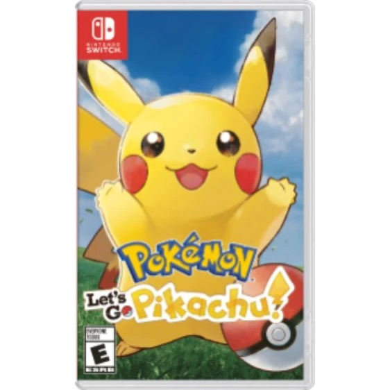 Nintendo Pokémon: Let's Go, Pikachu! – Nintendo Switch