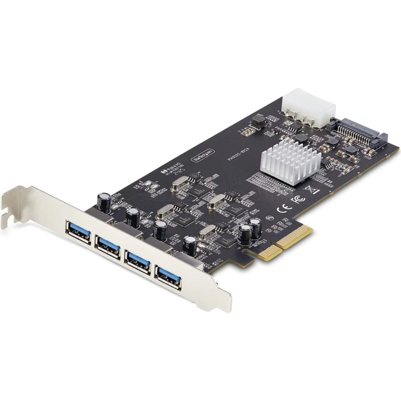 StarTech 4-Port USB-A PCIe Kort, USB 3.2 5 Gbps