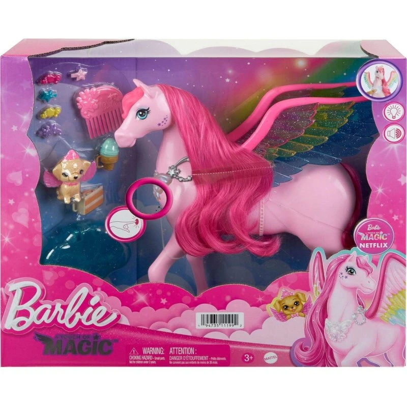 Barbie Et Stør Af Magisk Pegasus
