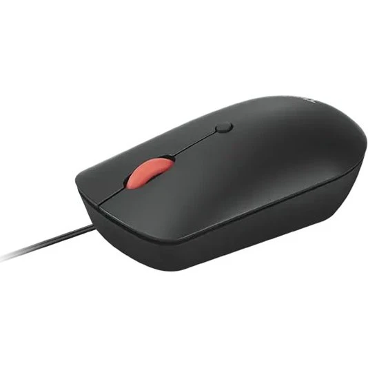 Lenovo ThinkPad Compact Optisk Mus Sort Rød