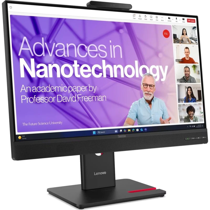Lenovo ThinkVision T24-4v 24" FHD 120Hz IPS med HDMI, VGA, DisplayPort og USB-C