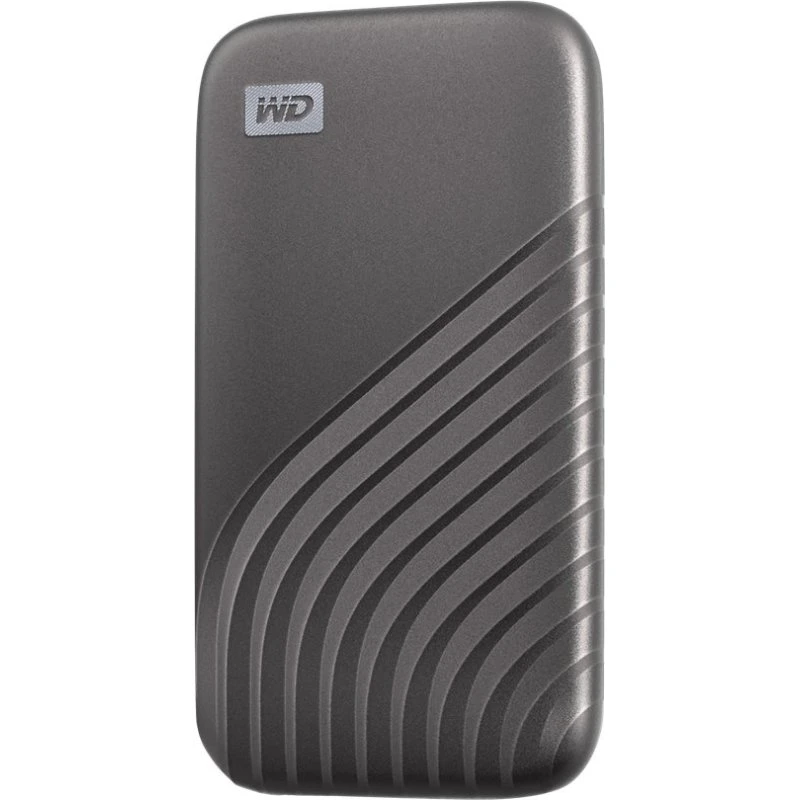WD My Passport SSD 500GB USB-C Space Grey