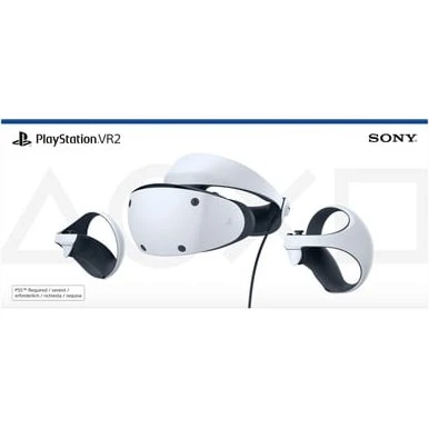 Sony PlayStation VR2 OLED 4K 120 Hz USB-C Sort/Hvid