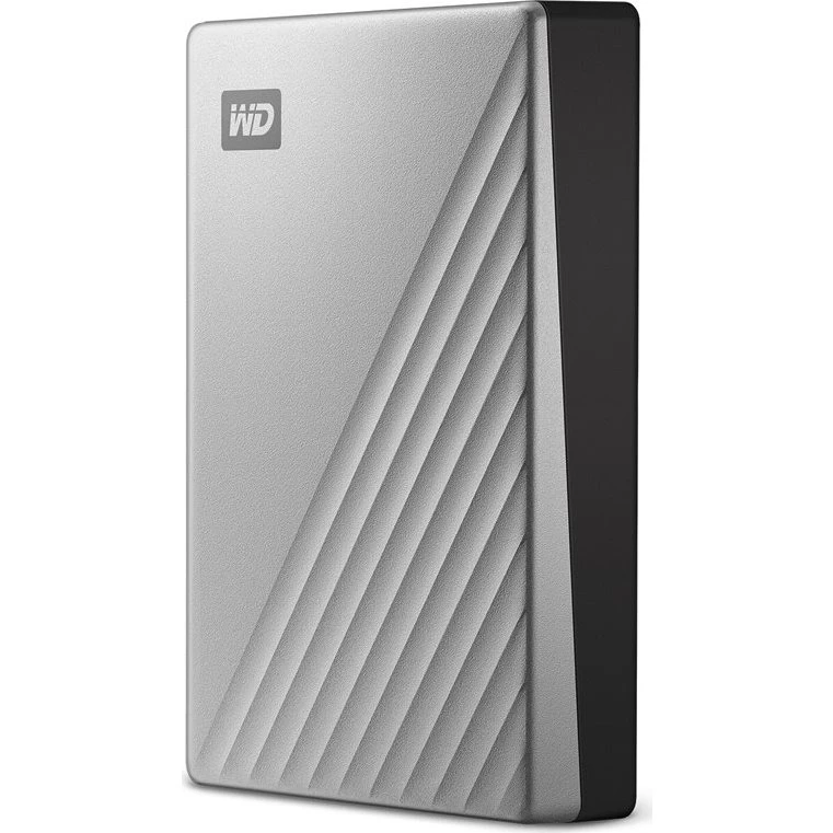 WD My Passport Ultra for Mac 6TB Sølv USB-C