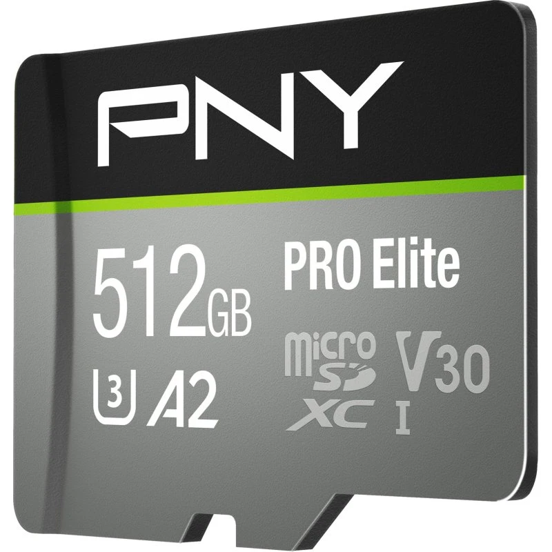 PNY PRO Elite microSDXC 512GB 100MB/s