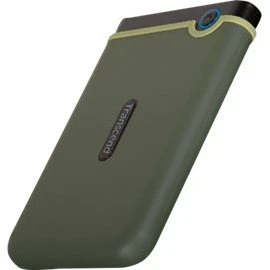 Transcend StoreJet 25M3 2TB Grøn Ekstern Harddisk