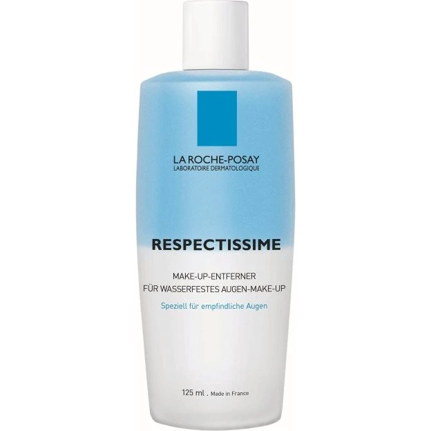 La Roche-Posay Respectissime Vandfast Øjenmakeupfjerner 125 ml