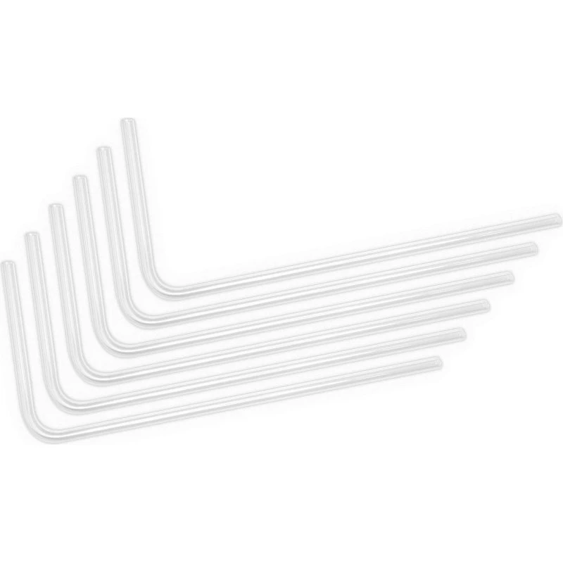 EK Water Blocks EK-Loop Hard Tube 14mm 0,8m 90° Akryl (6 stk)