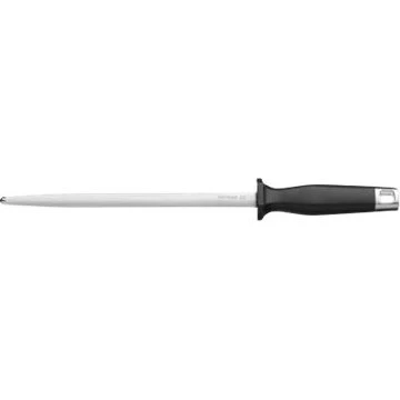 WMF Spitzenklasse Slibestål 23 cm, rustfrit stål, sort
