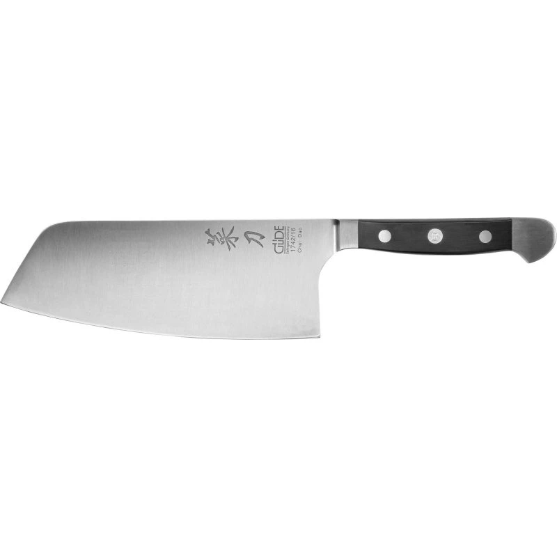 Güde Alpha Kokkekniv Chai Dao 16 cm sort