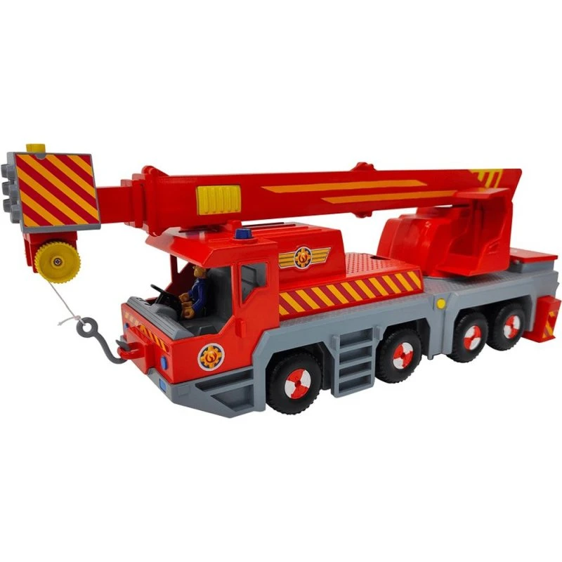 Simba Sam Rescue Crane 2-in-1 med lydeffekter