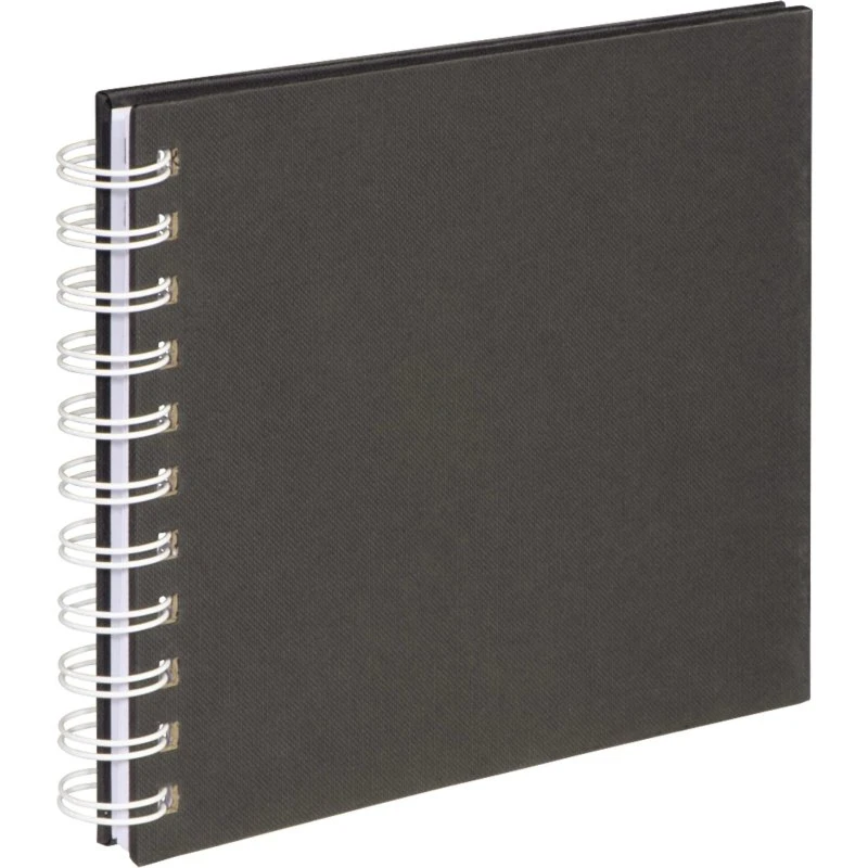 Hama Fine Art Fotoalbum, 18,5x15 cm, 30 hvide sider, sort