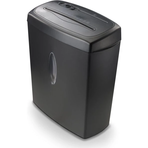 Hama Safe X100CD Makulator, P4-sikker, 10 ark, Sort