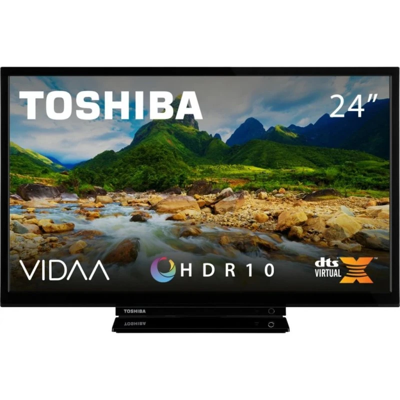 Toshiba 24WV3F63DG 24" LED TV - Sort