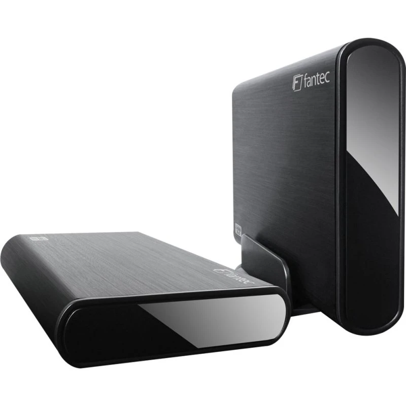 FANTEC DB-ALU31 Ekstern 3.5" SATA 6Gb/s USB 3.1 Lagringspakning