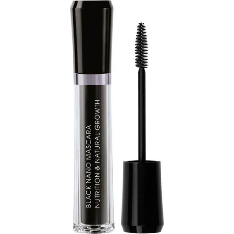 M2 Beauté Black Nano Mascara 6 ml – Nutrition & Natural Growth