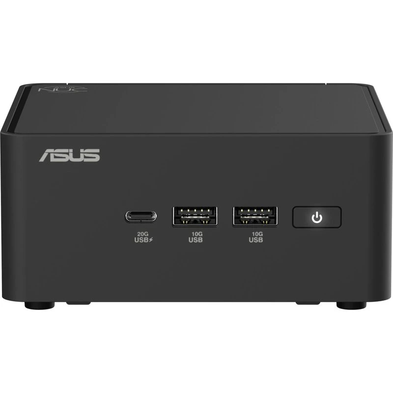 ASUS NUC 15 Pro Tall Barebone Core 3-100U, 96 GB RAM, Wi-Fi 7