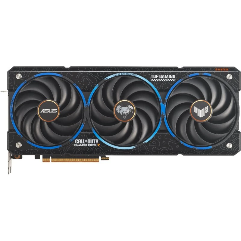 ASUS TUF Gaming RX 9070 XT 16GB Call of Duty Black Ops 7 Limited Edition