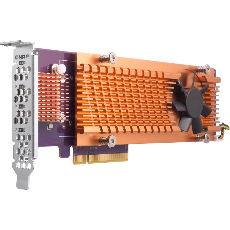 QNAP QM2-4P-384 PCIe 3.0 Lagringskontrol