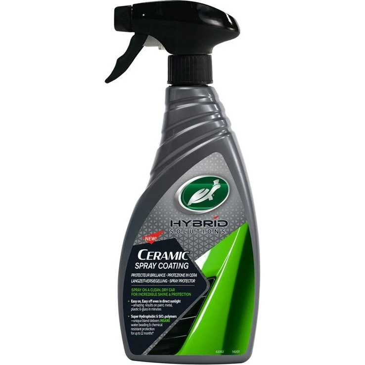 Turtle Wax Ceramic Beskyttelsesspray 500ml