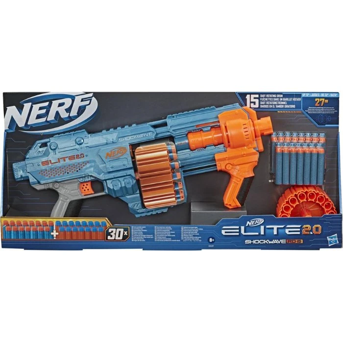 NERF N-Strike Elite 2.0 Shockwave RD-15