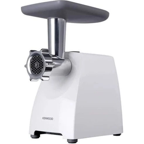 Kenwood MG360 Køttkvarn, 1400W, Hvid/Grå