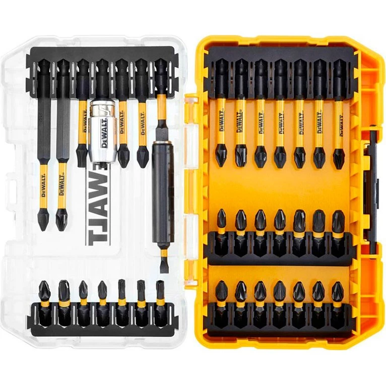 DeWalt DT70731T-QZ Bitssæt med Adapter (37 dele)