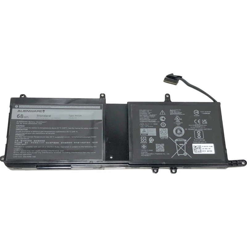 Dell MG2YH 6-celle 99 Whr Notebook-batteri