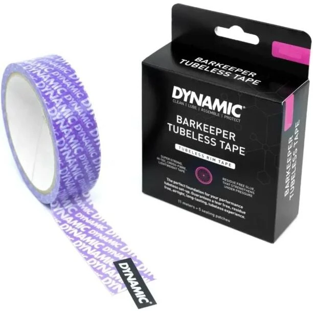 Dynamic Barkeeper Tubeless fælgtape 24 mm, 11 m