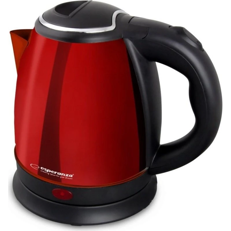 Esperanza Parana 1,0 L Elkedel Sort/Rød 1350 W