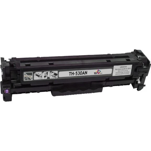 TB Sort TH-530AN Toner 3500 sider (kompatibel HP CC530A)