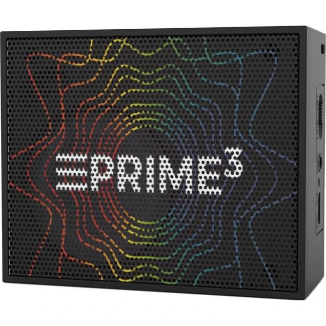 Prime3 UP! Bluetooth Højttaler 2W, 4 timer, Sort