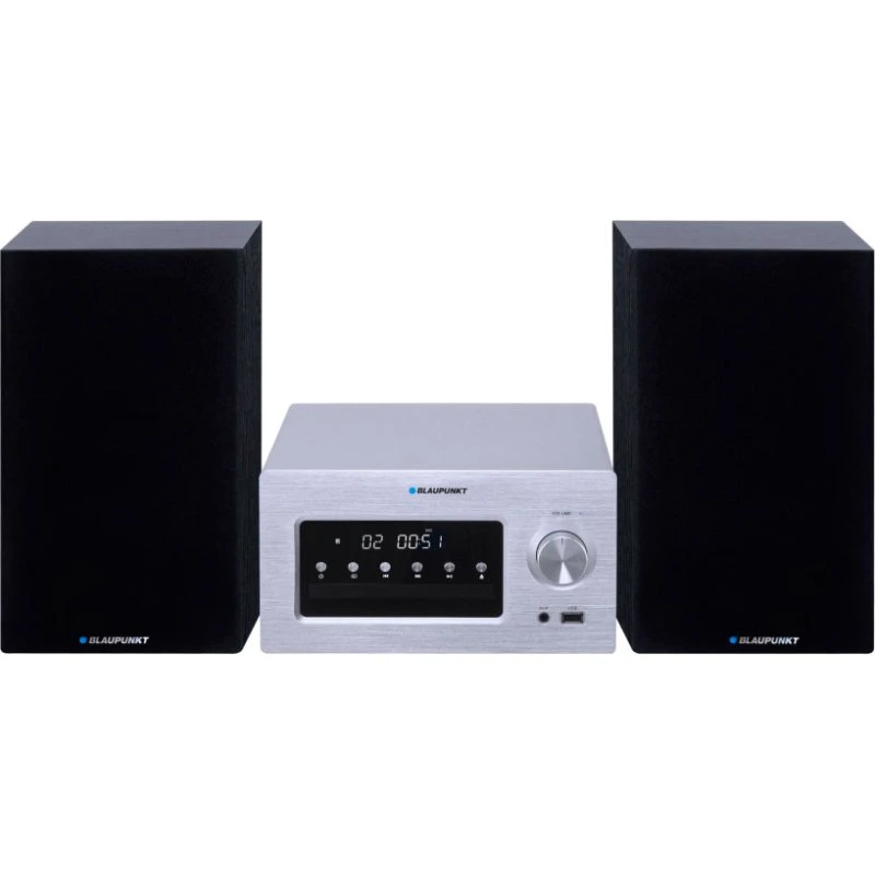 Blaupunkt MS70BT Mikrosystem med Bluetooth, 2 x 70 W