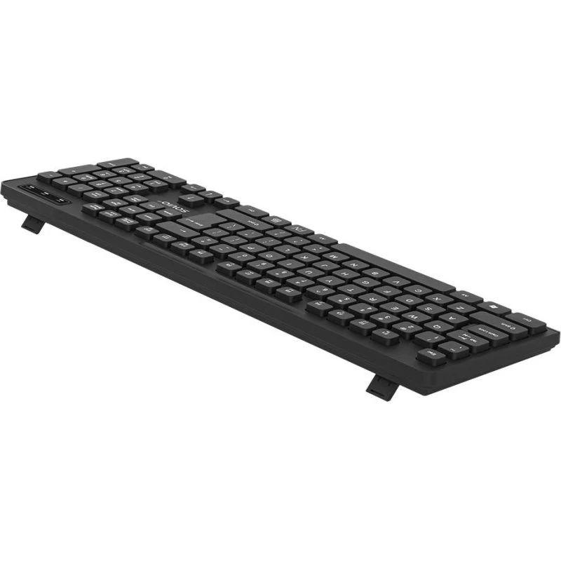 Savio KB-02 Trådløst Tastatur, USB, QWERTY, Sort
