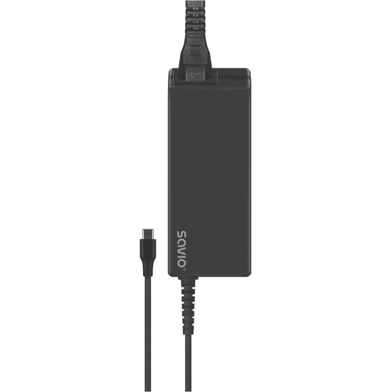 Savio ZA-01 USB-C oplader 65 W, sort