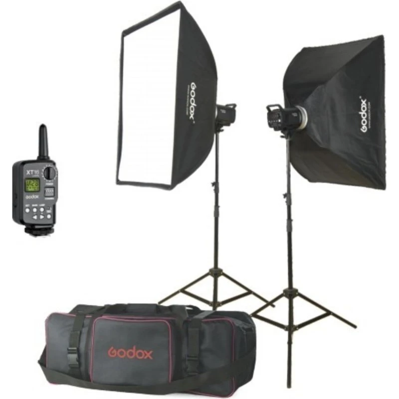 Godox MS200-F Studio Flash Kit (2x200Ws)