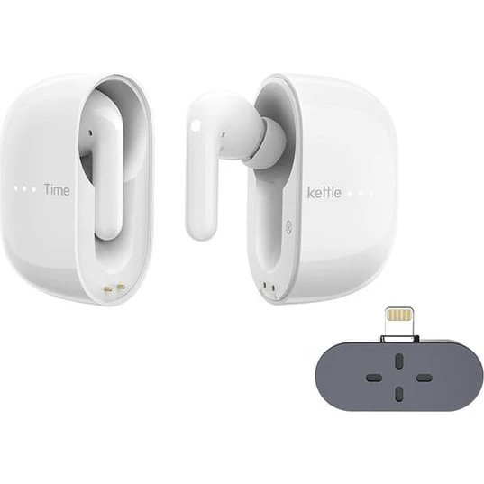 Timekettle M3 Offline Oversættelses-Orepropper - Hvid
